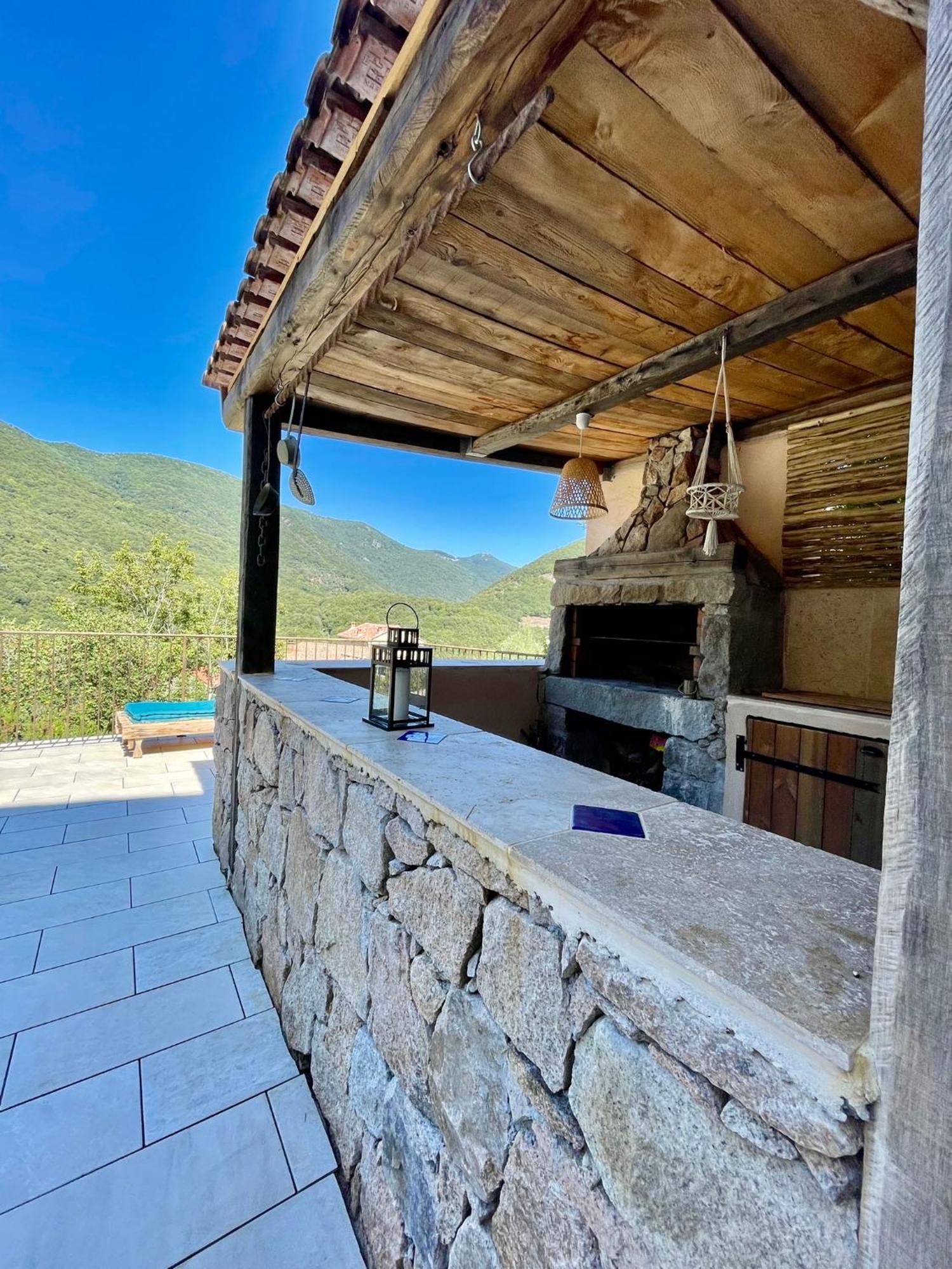 Casa Arena Authentique Maison De Village Avec Piscine Au Coeur De L'Alta Rocca - Zoza Экстерьер фото