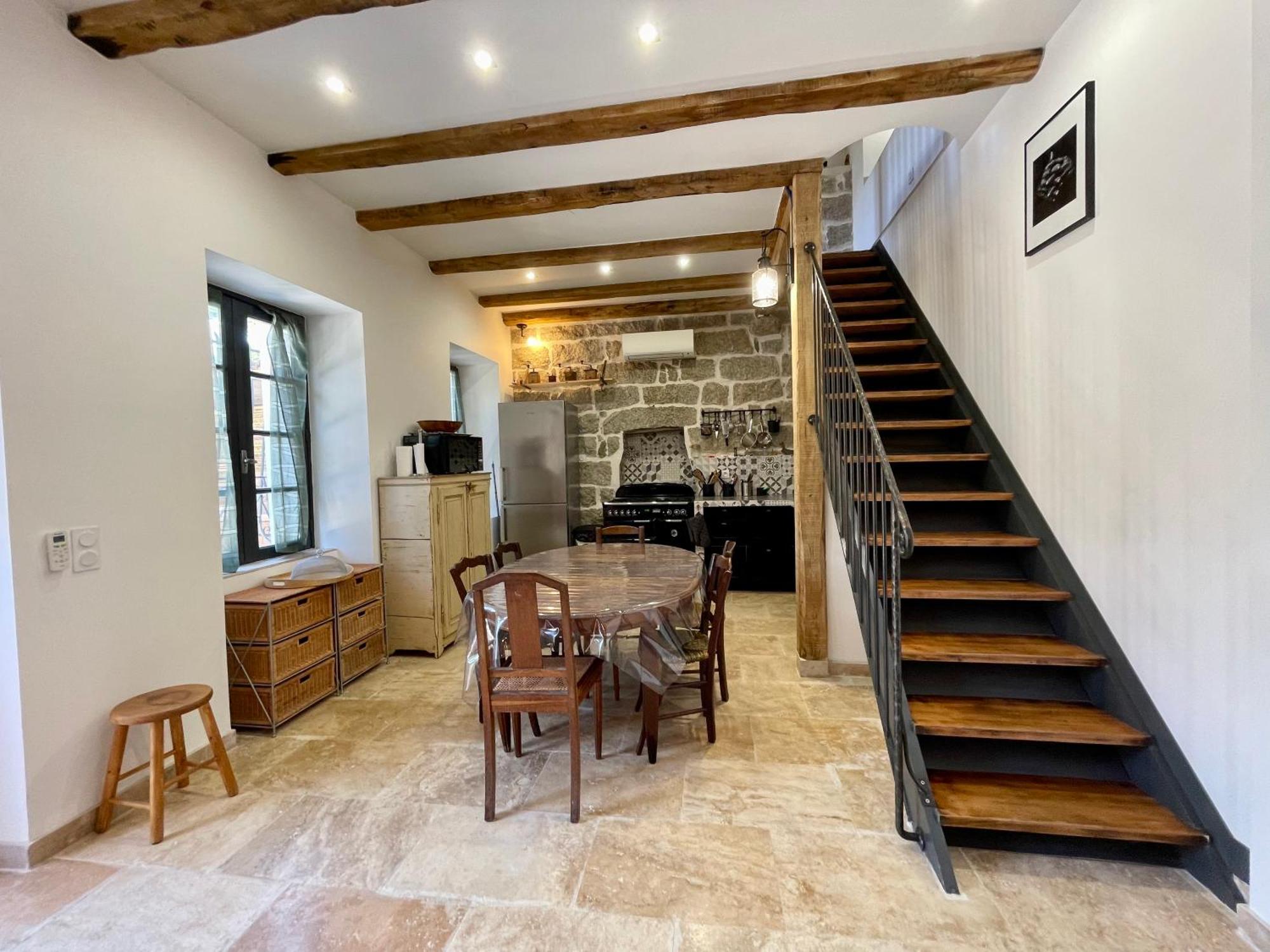 Casa Arena Authentique Maison De Village Avec Piscine Au Coeur De L'Alta Rocca - Zoza Экстерьер фото