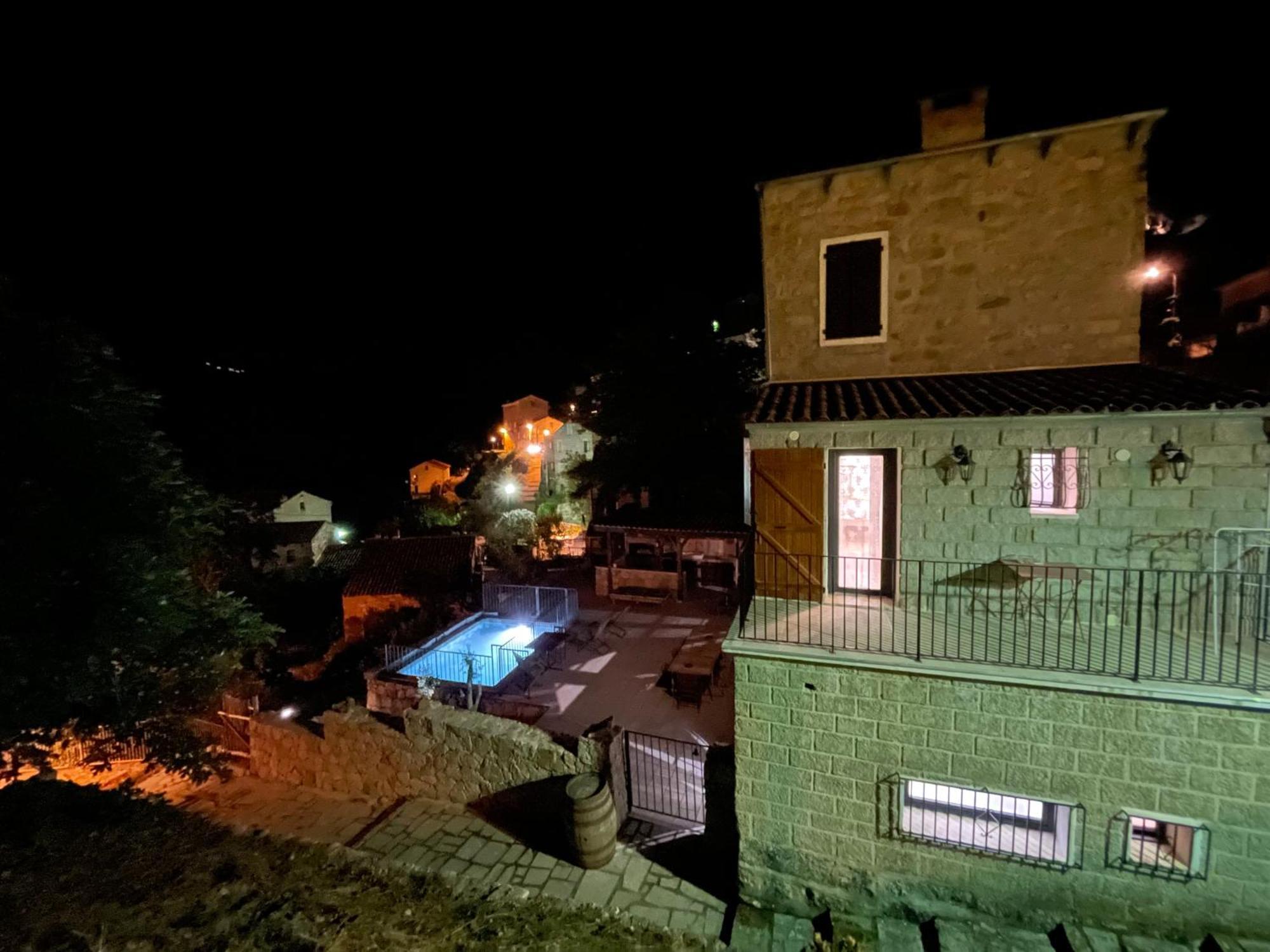 Casa Arena Authentique Maison De Village Avec Piscine Au Coeur De L'Alta Rocca - Zoza Экстерьер фото