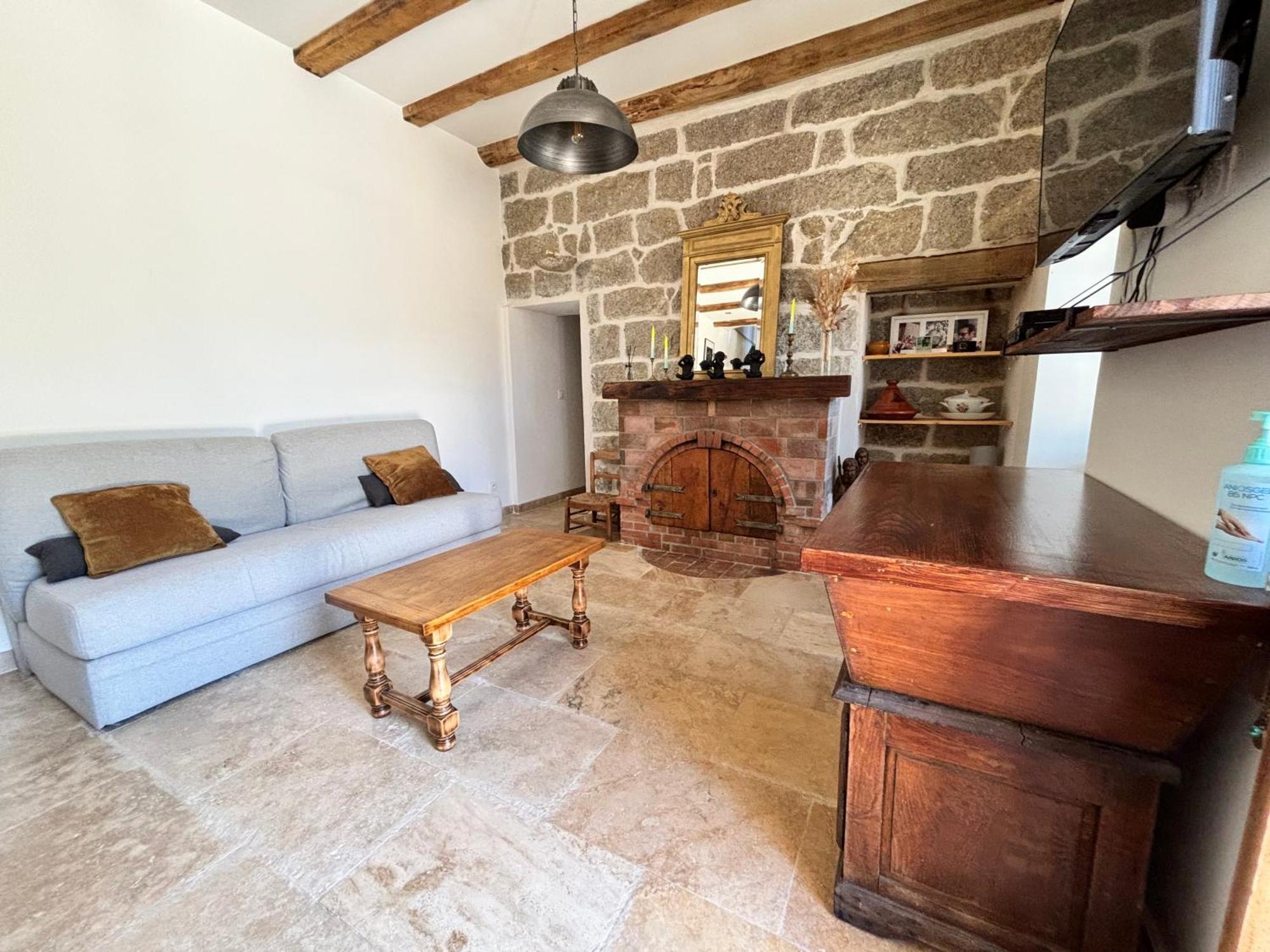 Casa Arena Authentique Maison De Village Avec Piscine Au Coeur De L'Alta Rocca - Zoza Экстерьер фото