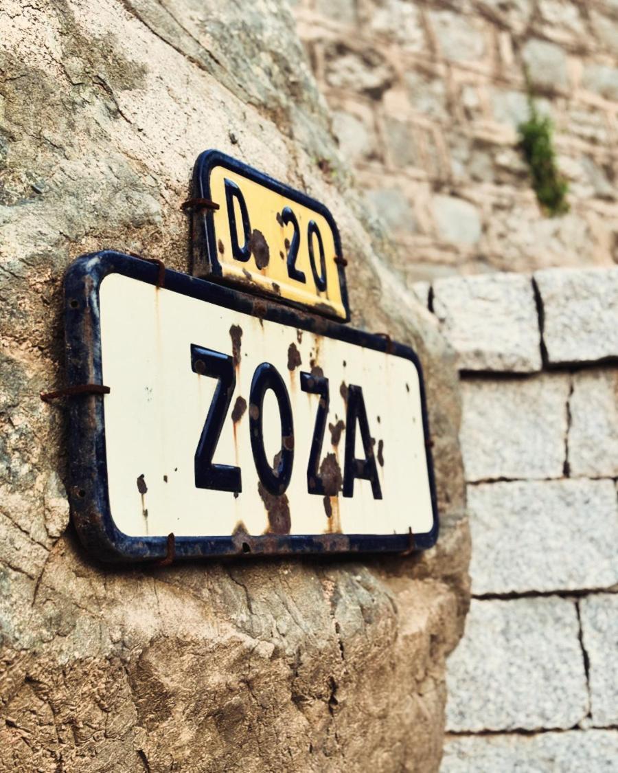 Casa Arena Authentique Maison De Village Avec Piscine Au Coeur De L'Alta Rocca - Zoza Экстерьер фото